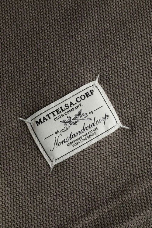 Camiseta Oversize Gris Básico