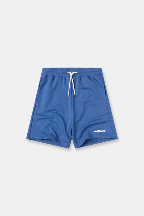 Shorts Azul Texto