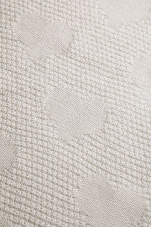 Vestido Marfil Tejido