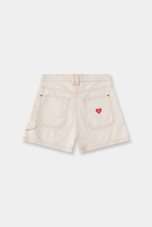 Shorts Marfil Ilustración