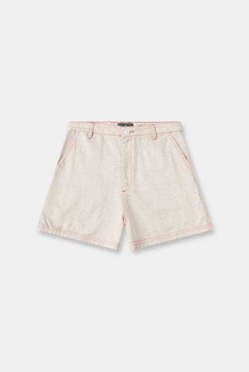 Shorts Marfil Ilustración