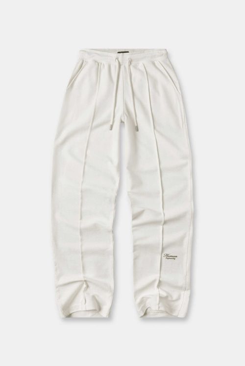 Joggers Marfil Texto