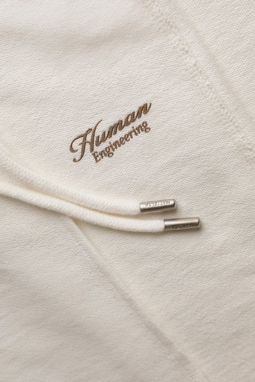 Joggers Marfil Texto