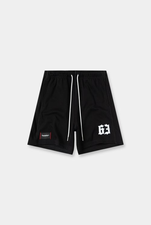 Shorts Negro Números
