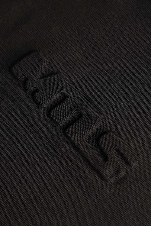 Camiseta Oversize Negro Texto