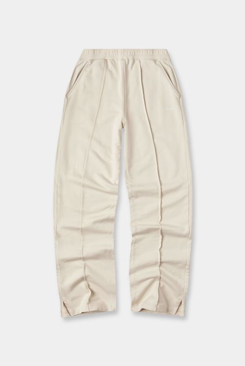 Joggers Beige Texto