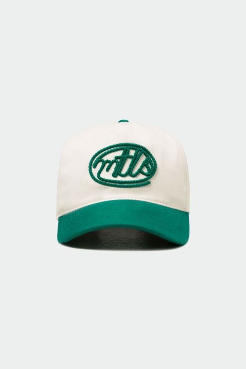 Gorra Verde Texto