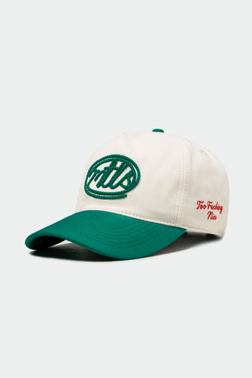 Gorra Verde Texto