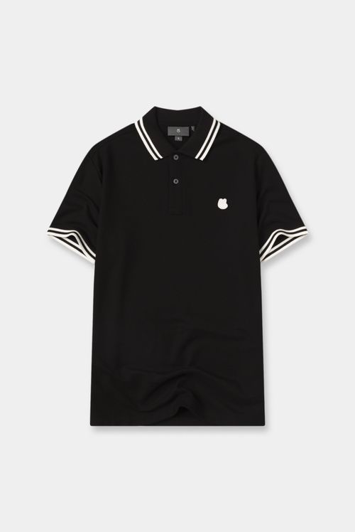 Polo Negro Ícono