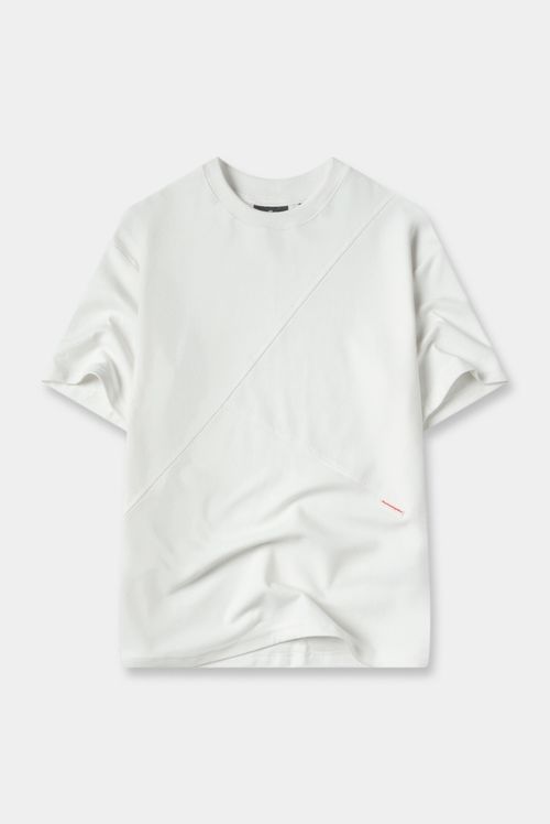 Camiseta Oversize Marfil Básico