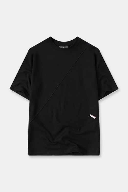 Camiseta Oversize Negro Básico