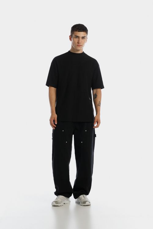 Camiseta Oversize Negro Básico