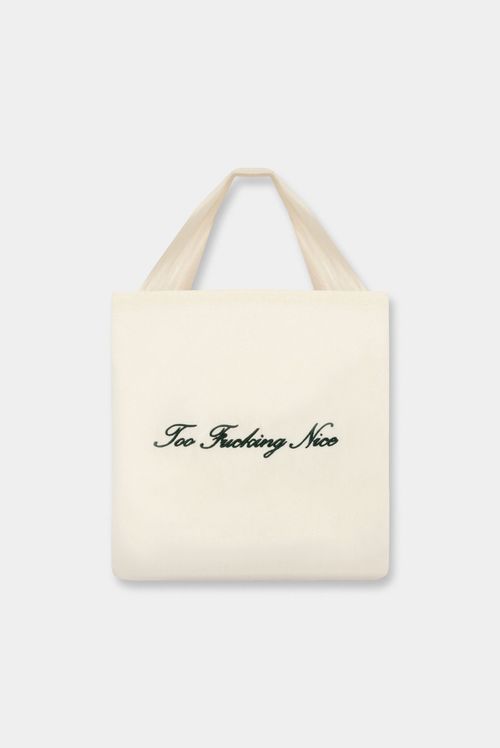 Totebag Marfil Texto