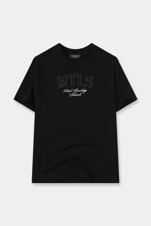 Camiseta Negro Texto