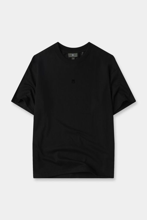 Camiseta Oversize Negro Ilustración