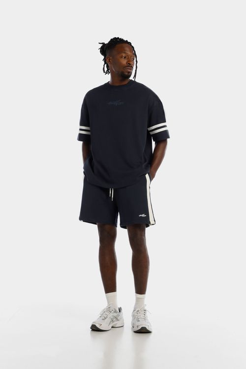 Shorts Azul Texto